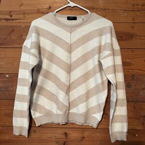 Tahari Striped Sweater